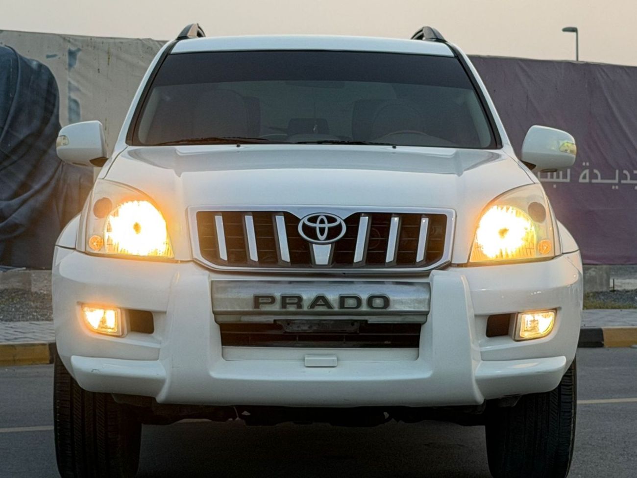 Toyota Prado VX TOP LTH first owner from the dealership, fully loaded