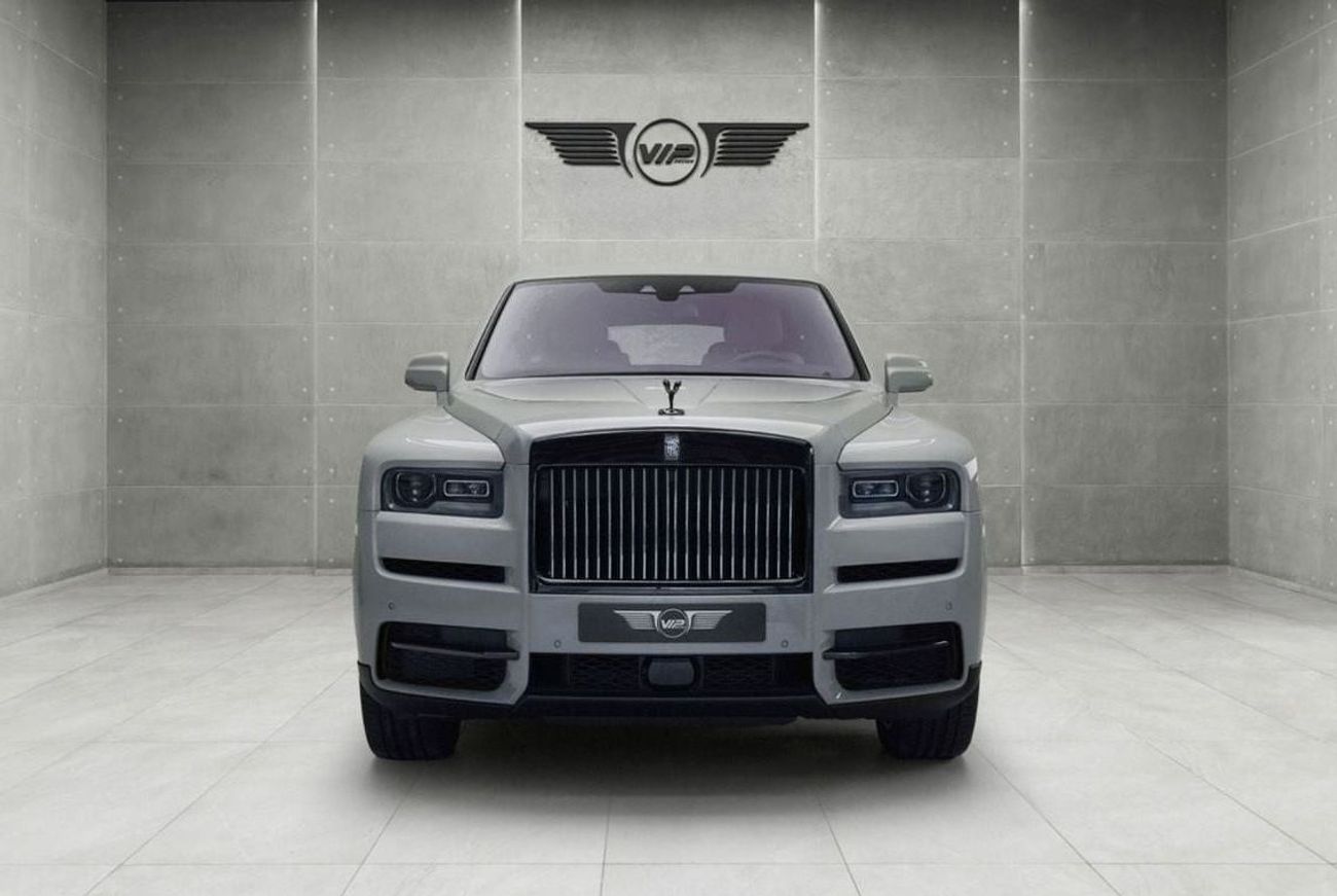 Rolls-Royce Cullinan Black Badge | GCC Specs | Low Mileage | Agency Warranty & Service | Full Options