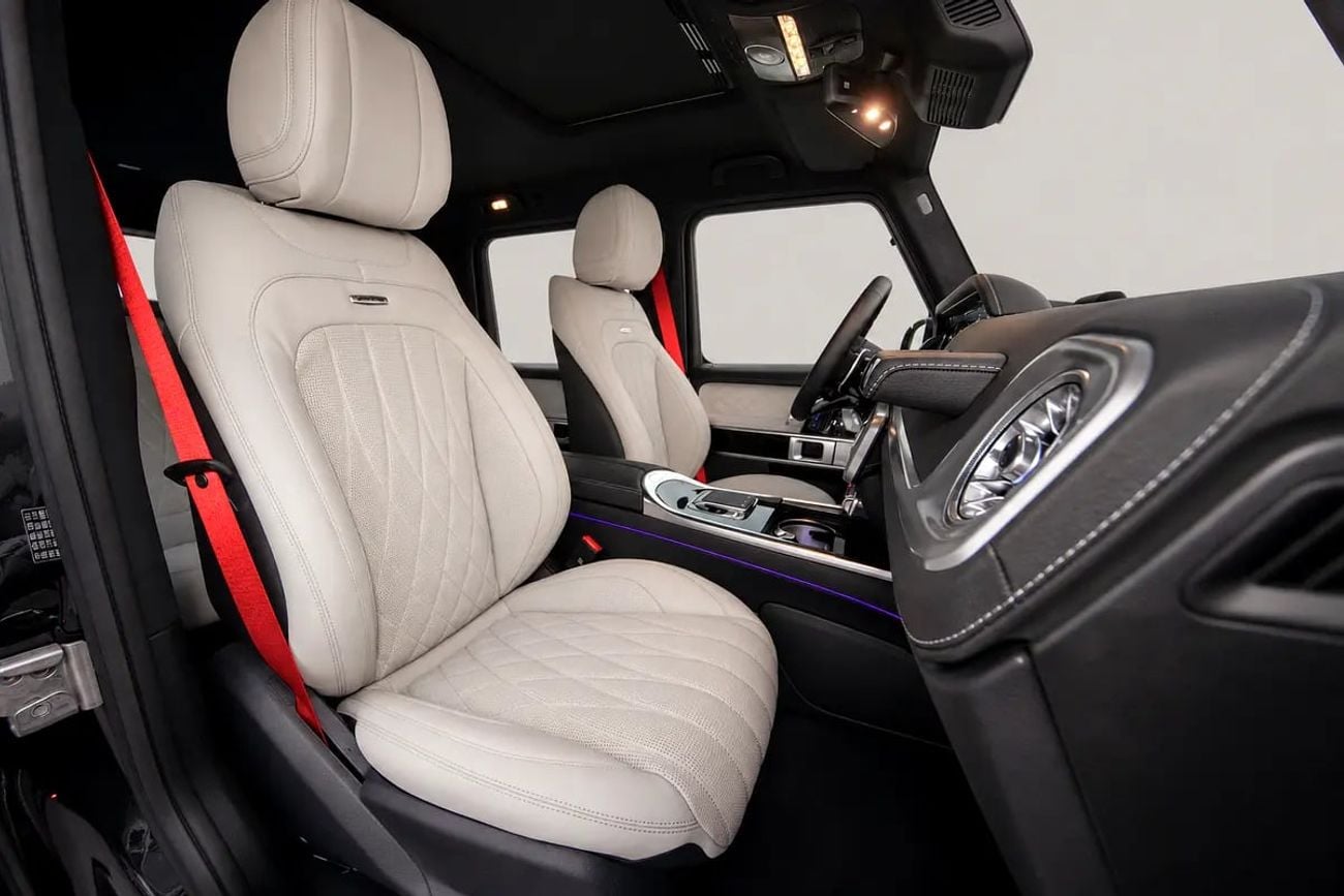 مرسيدس بنز G 63 AMG STD G 63 AMG - Korean Specs - Brand