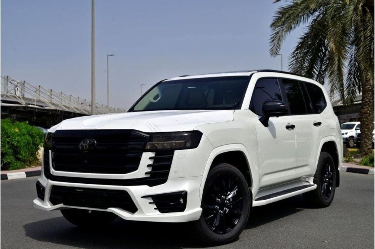 Toyota Land Cruiser GXR 3.3L DIESEL 7 SEATER AUTOMATIC BLACK EDITION