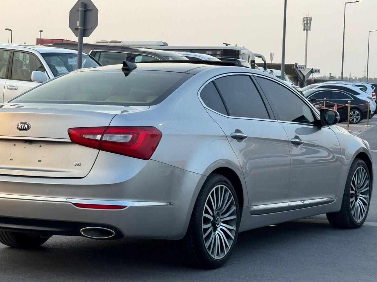 كيا كادنزا LX 3.3L