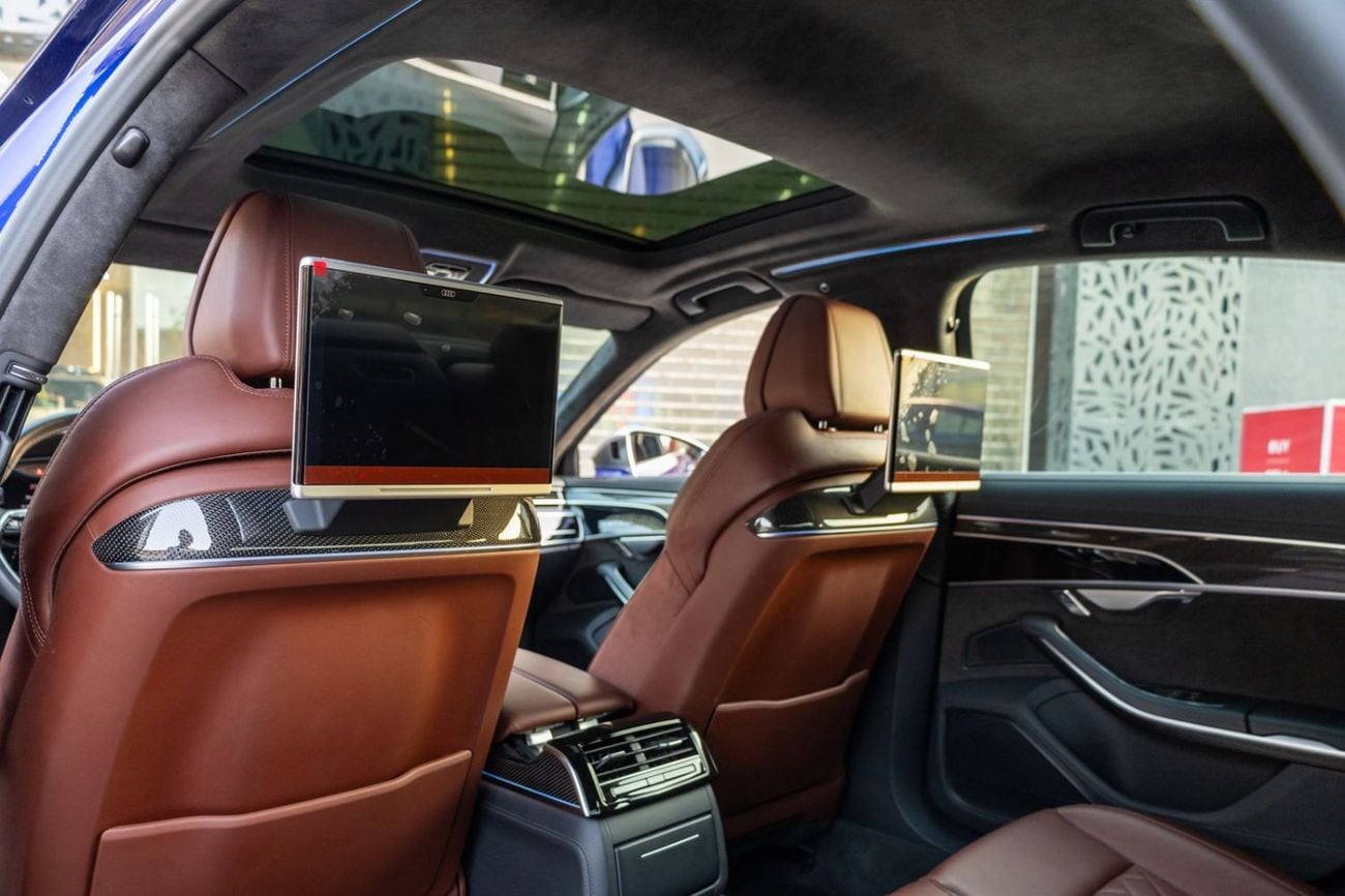 أودي S8 STD Audi S8 TFSI Quattro 2020 GCC | Warranty