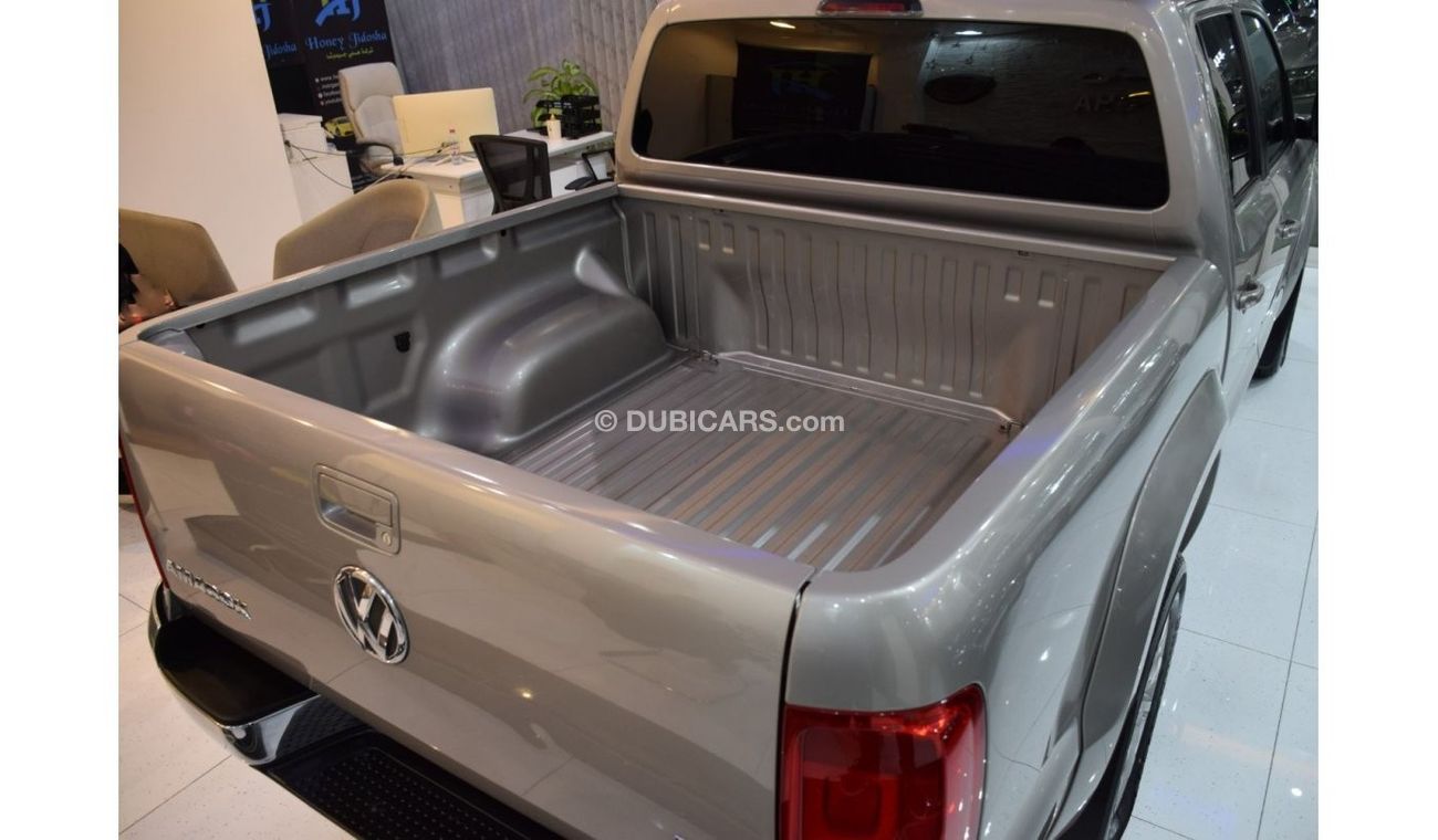Volkswagen Amarok EXCELLENT DEAL for our Volkswagen Amarok TSi 2013 Model!! in Beige / Silver Color! GCC Specs