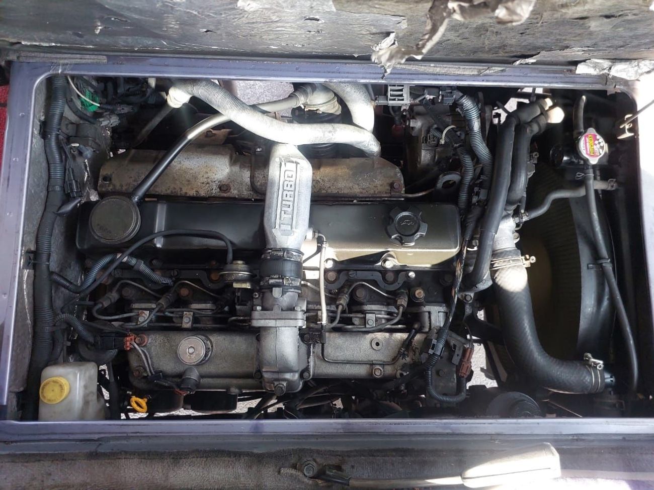 Nissan Civilian NISSAN CIVILIAN BUS RHD 2000 MODEL 4.1 L DIESEL AUTOMATIC(PM00052)