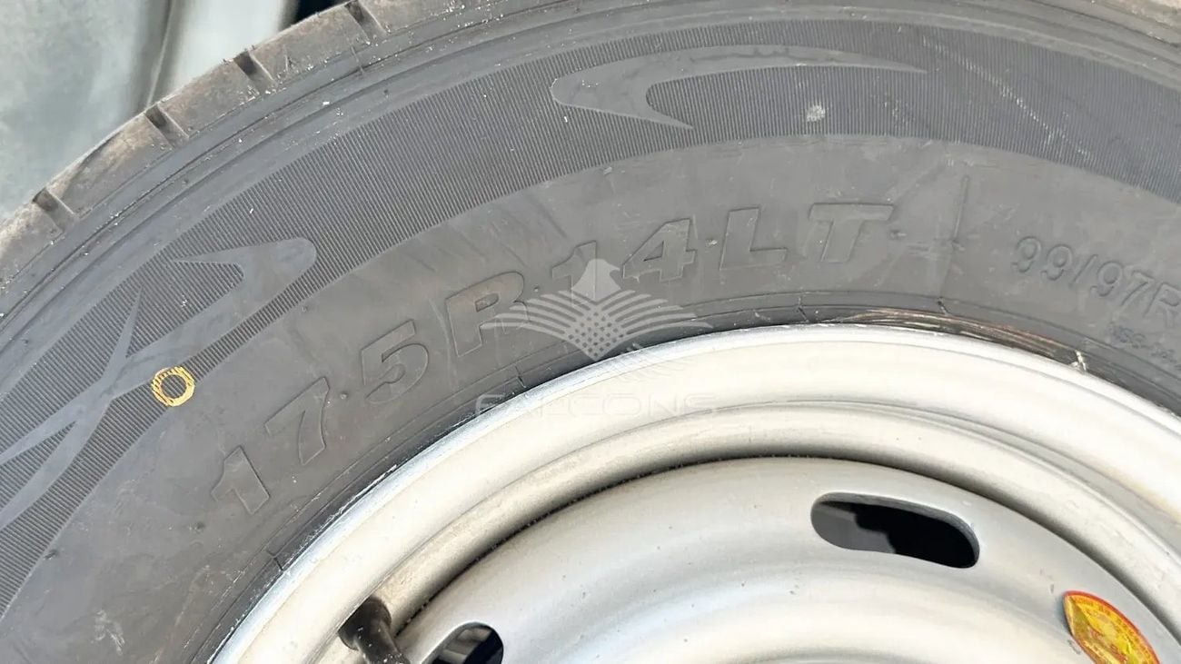 جيرجا هيرو GERJA/HIRO/GER01 1249CC 2WD 1T PAYLOAD CARGO MT