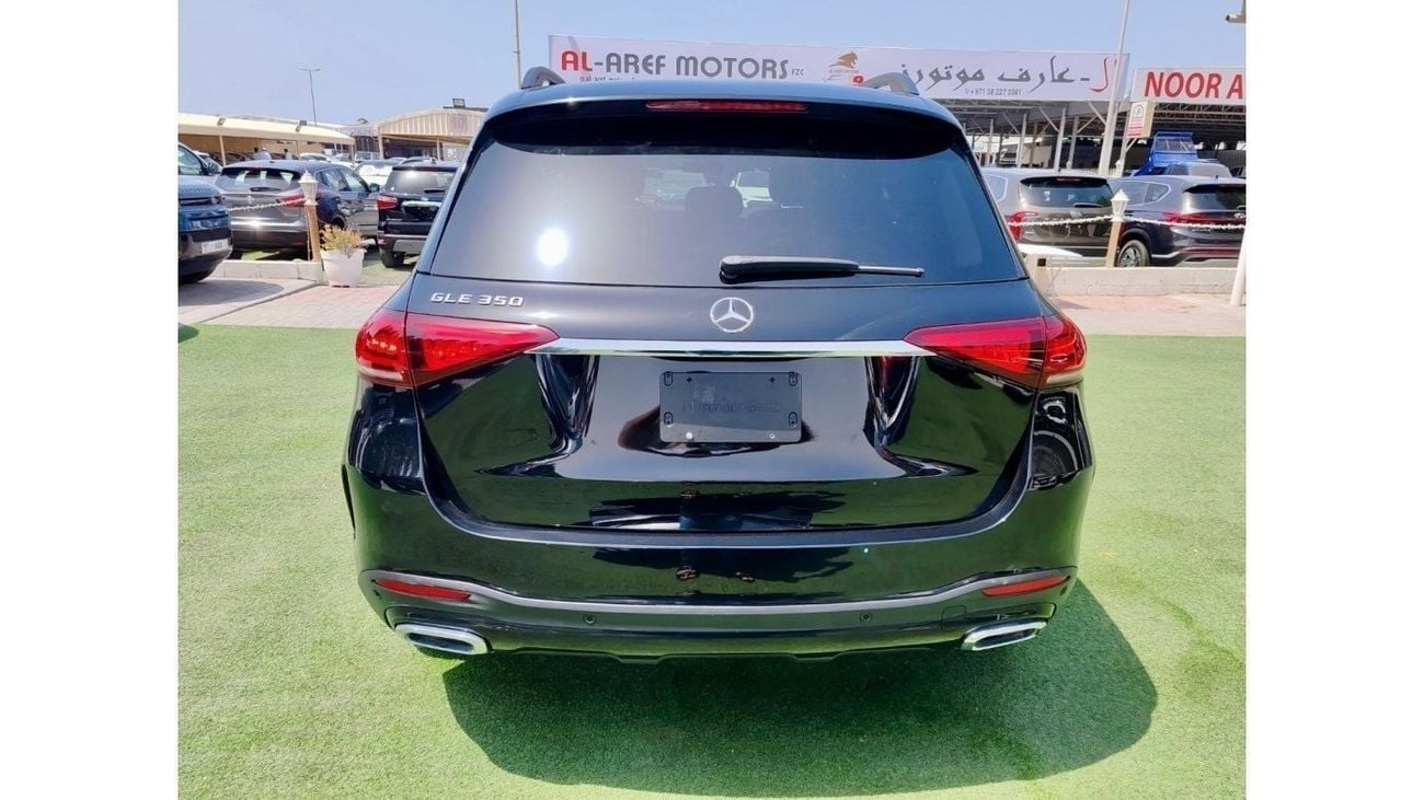 مرسيدس بنز GLE 350 Warranty one year