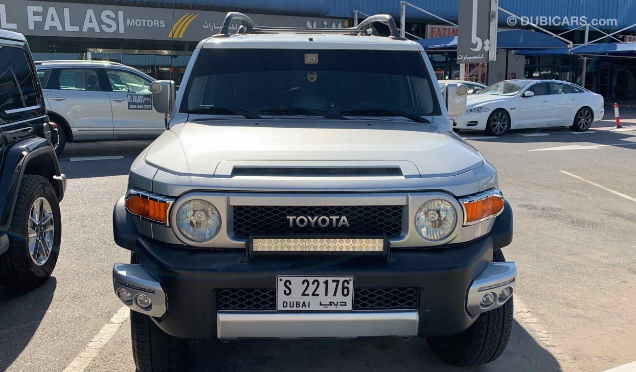 Toyota FJ Cruiser VXR