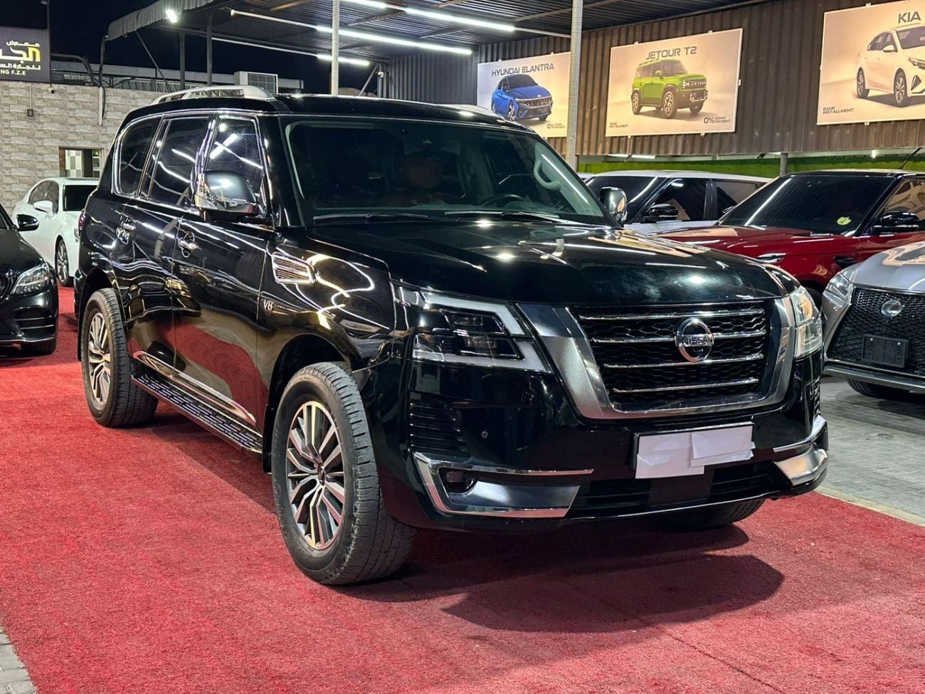 Nissan Patrol LE Platinum 5.6L