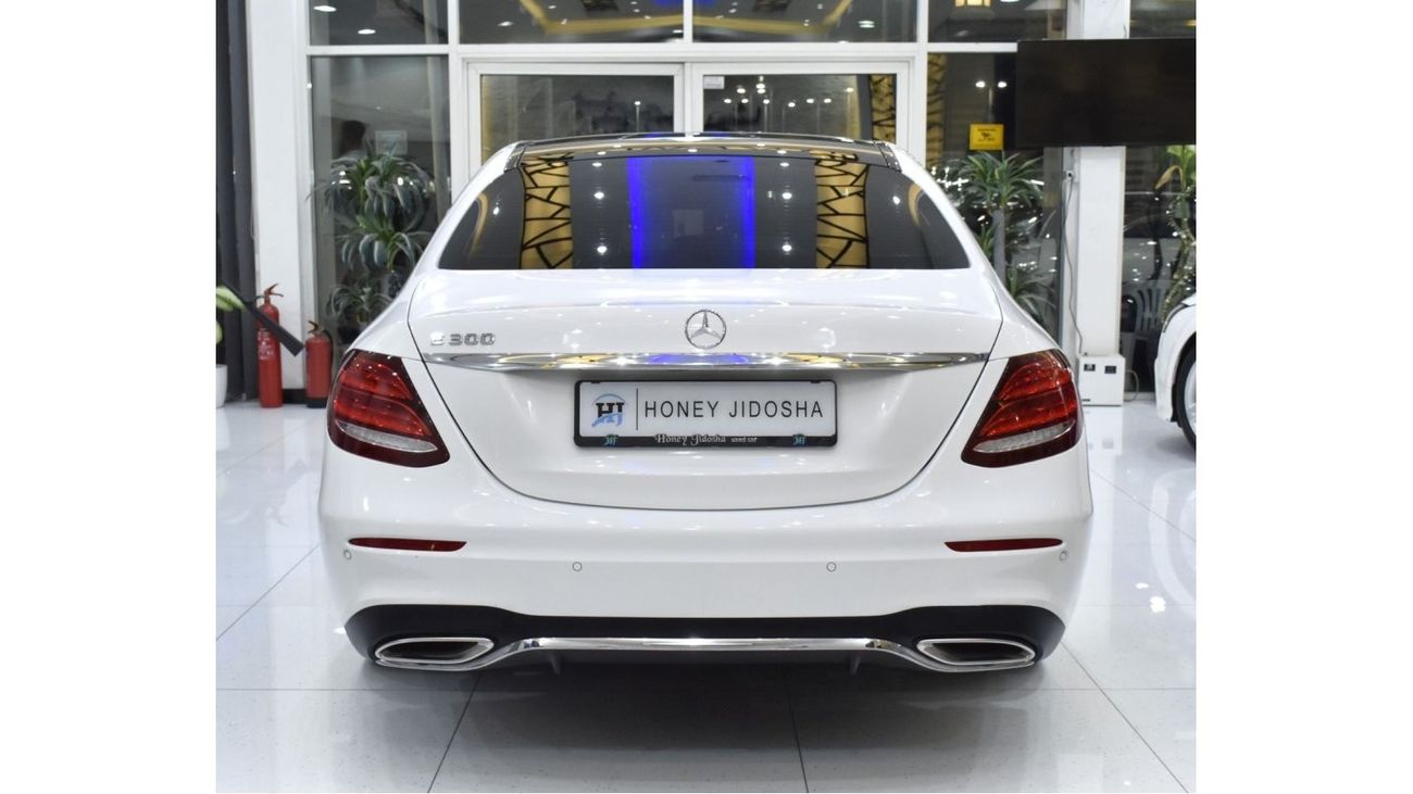 Mercedes-Benz E300 EXCELLENT DEAL for our Mercedes Benz E300 ( 2018 Model ) in White Color GCC Specs