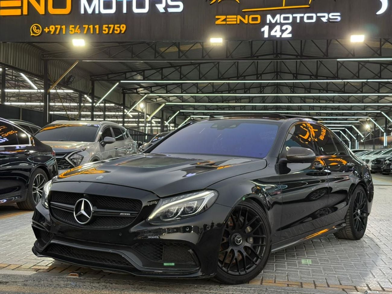 مرسيدس بنز C 63 AMG STD