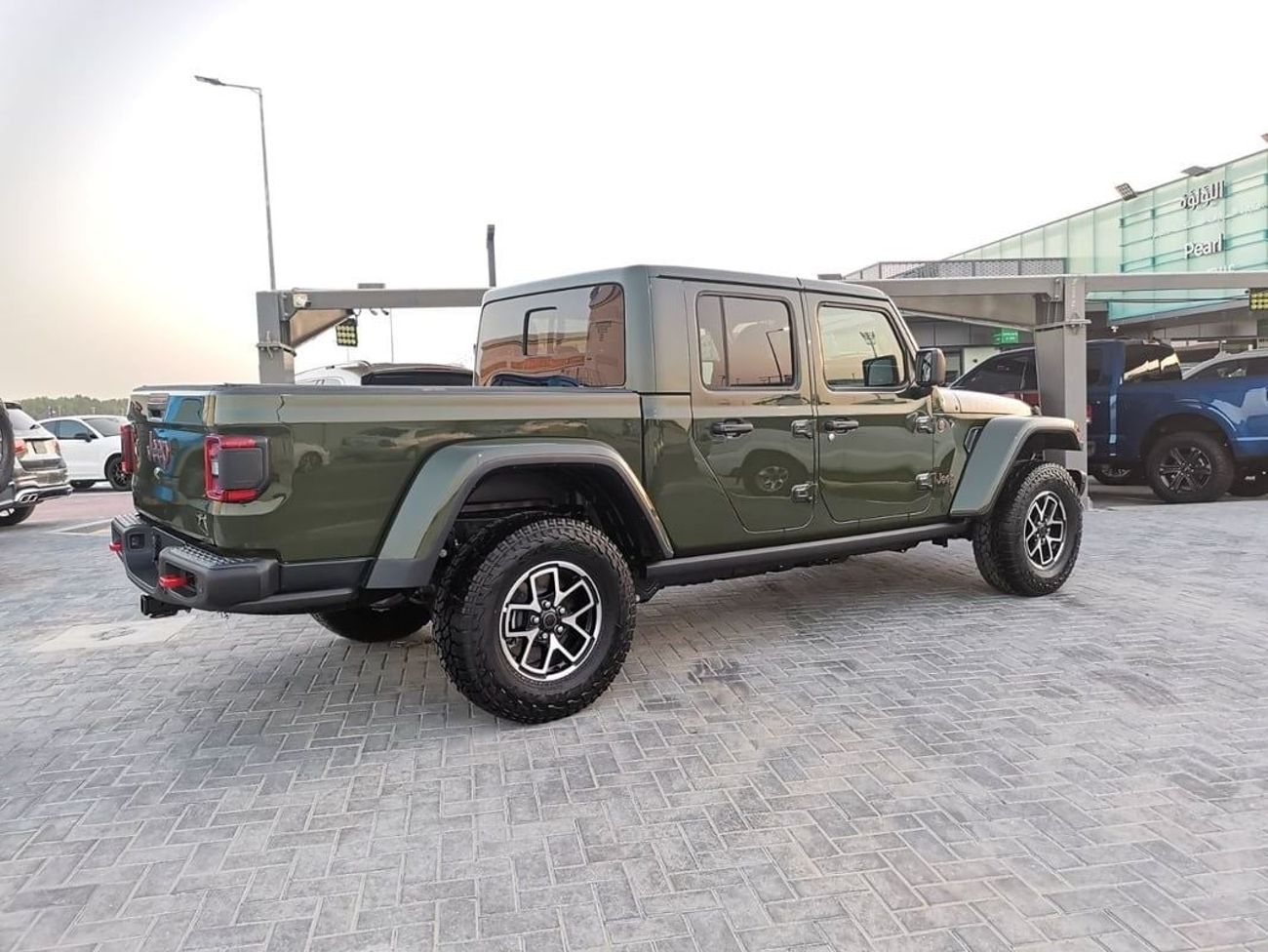 جيب جلادياتور Jeep Gladiator Rubicon - 2024 - Green