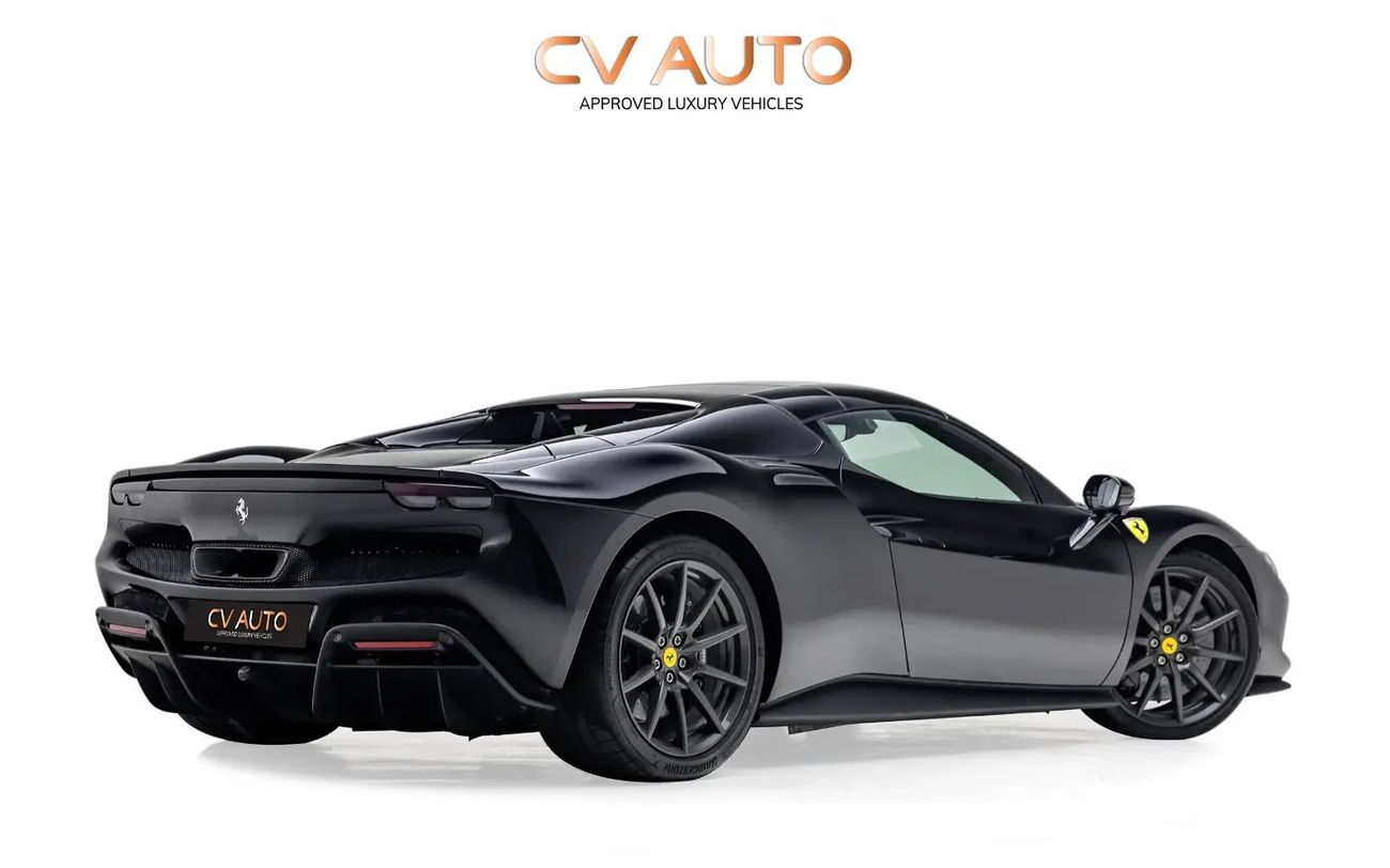 Ferrari 296 GTS - GCC Spec - With Warranty and Service Contract