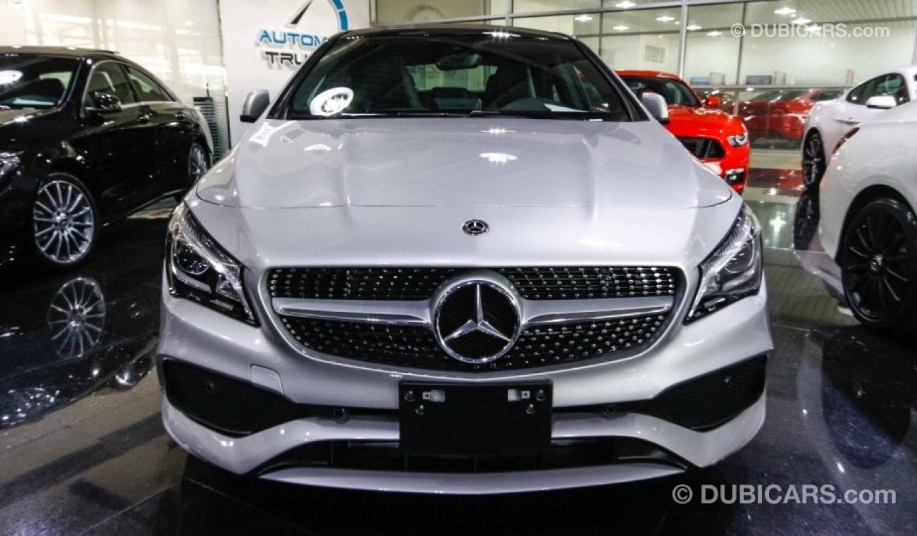 مرسيدس بنز CLA 250 AMG 2.0L V4 Turbo