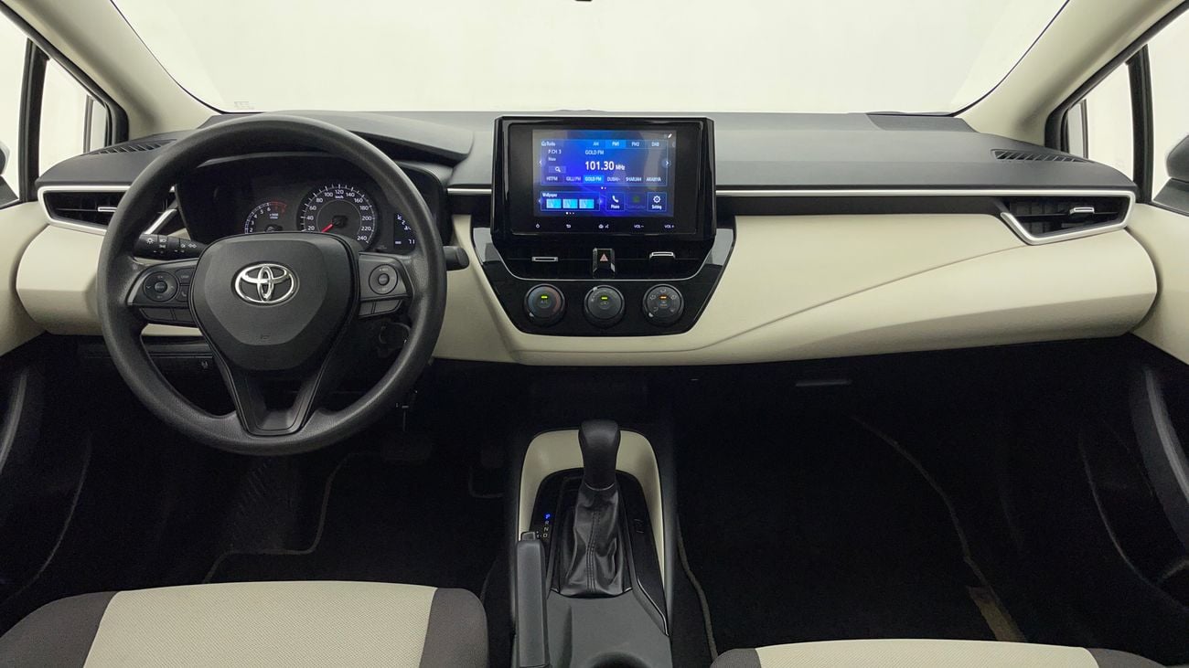 تويوتا كورولا 2024 XLI | AED 801/Month | 0 DP | 30 Day Return | Warranty | Service History