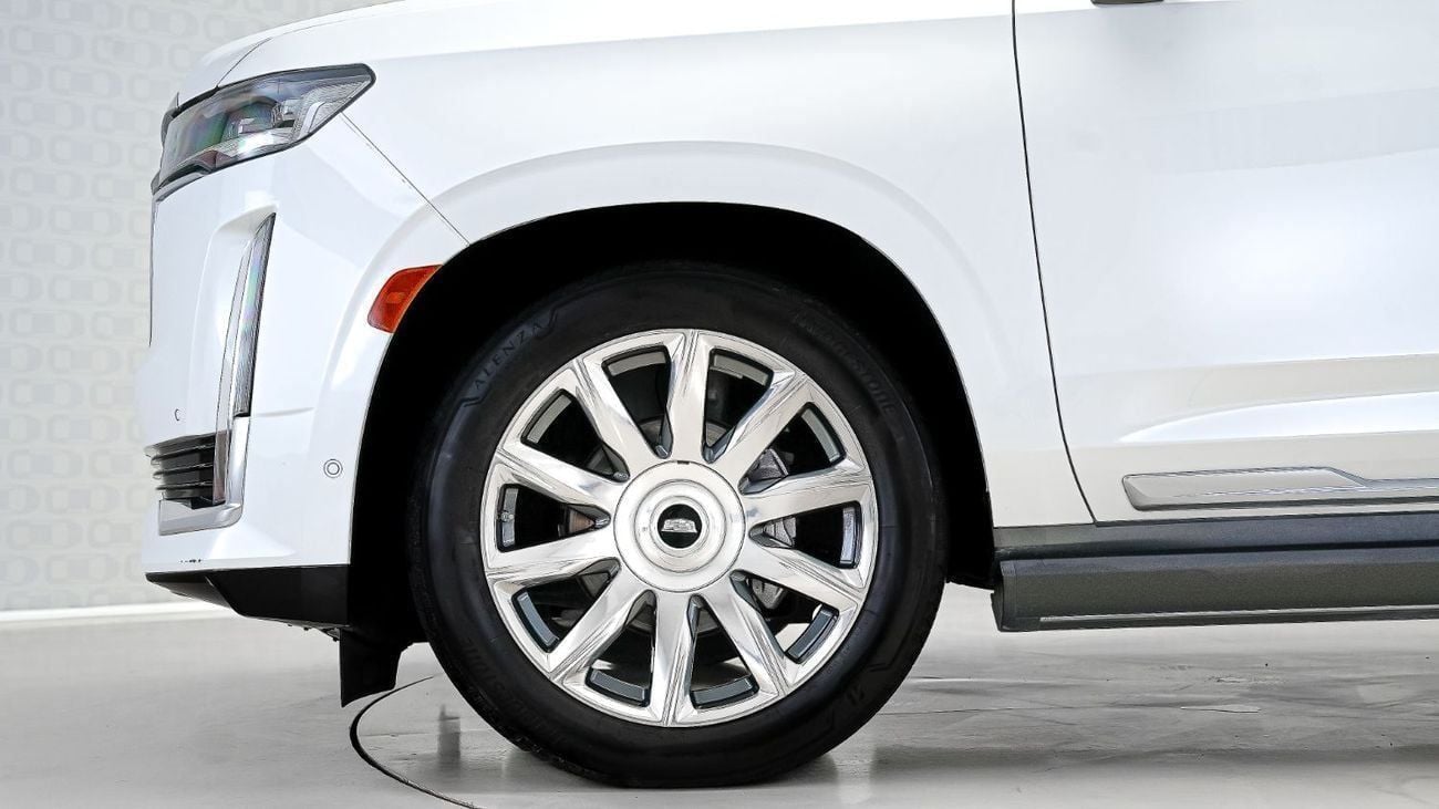 كاديلاك إسكالاد Premium Luxury 6.2L 4WD Special Offer | AED 3,921 PM | Captain Chairs, Low KM, Rear ENT | Escalade P