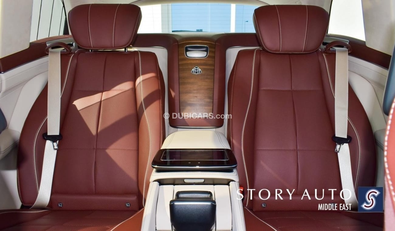 Mercedes Maybach GLS600 Maybach 4-Matic E-Active Body Control BRAND NEW!