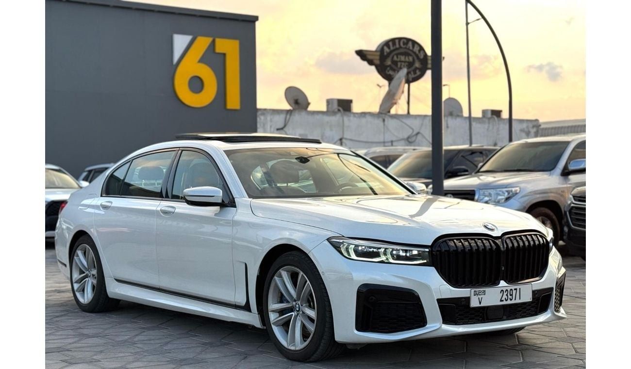 BMW 740Li Chairman Edition 3.0L