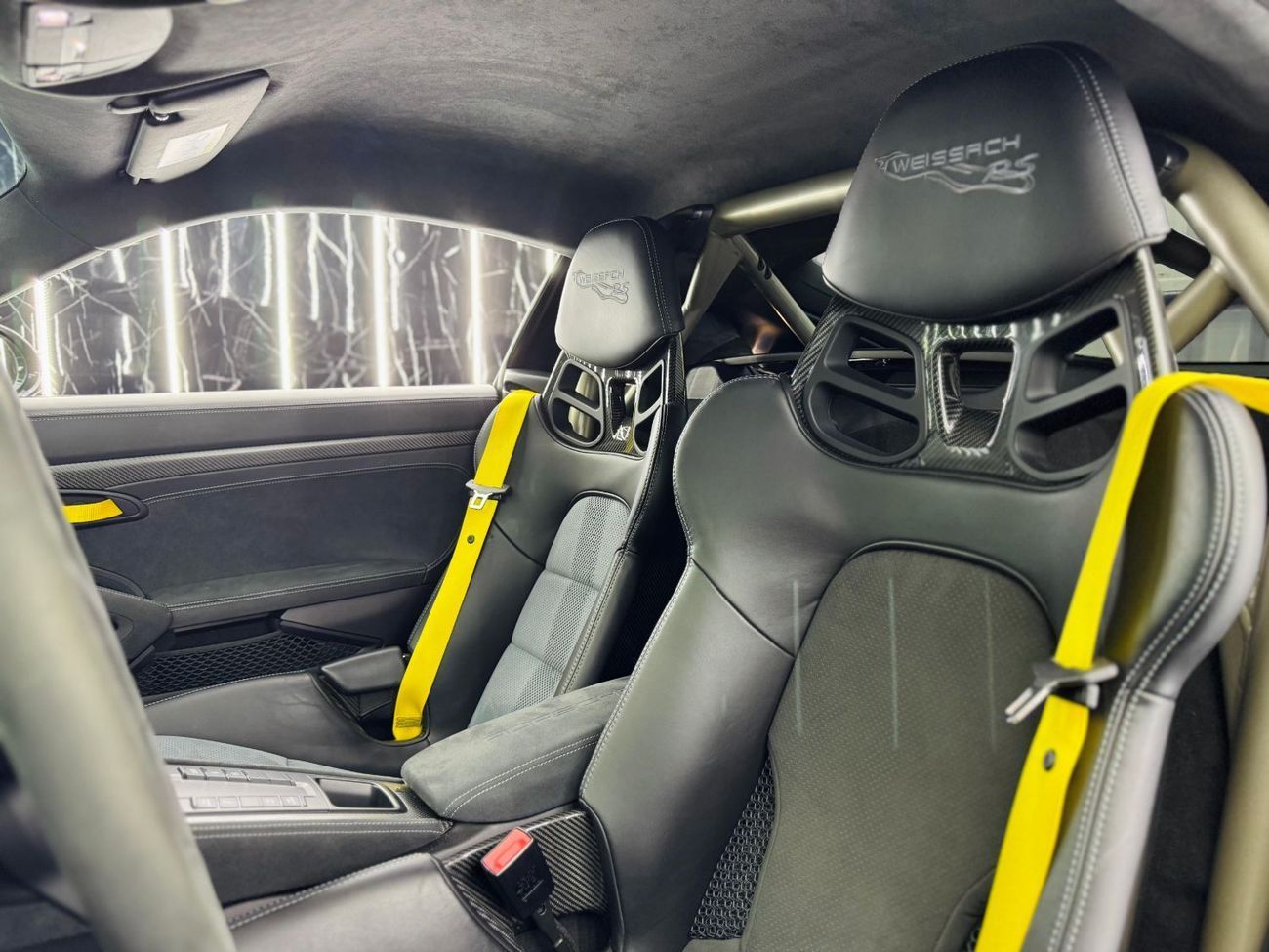 Porsche 718 Cayman GT4 RS 4.0L (493 HP) A/T 2022 Porsche 718 Cayman Weissach Edition, 2026 Porsche Warranty, Very Low K