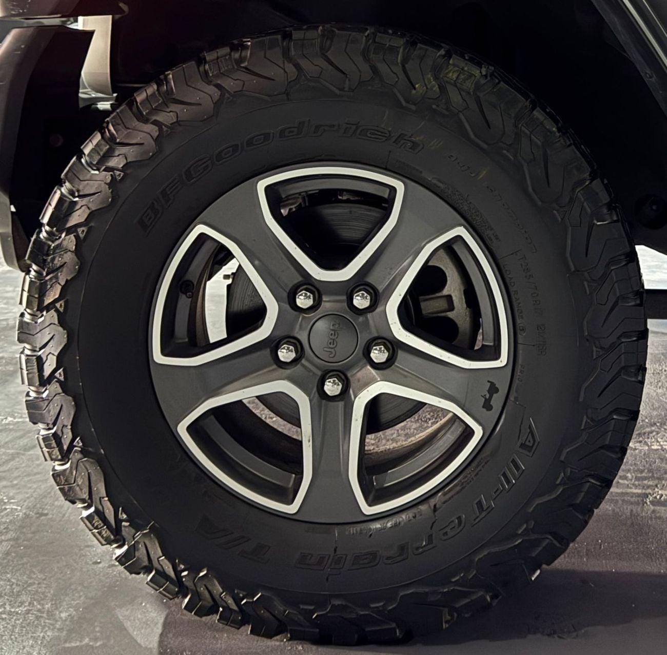 جيب رانجلر Sport 3.6L A/T (5 Seater)