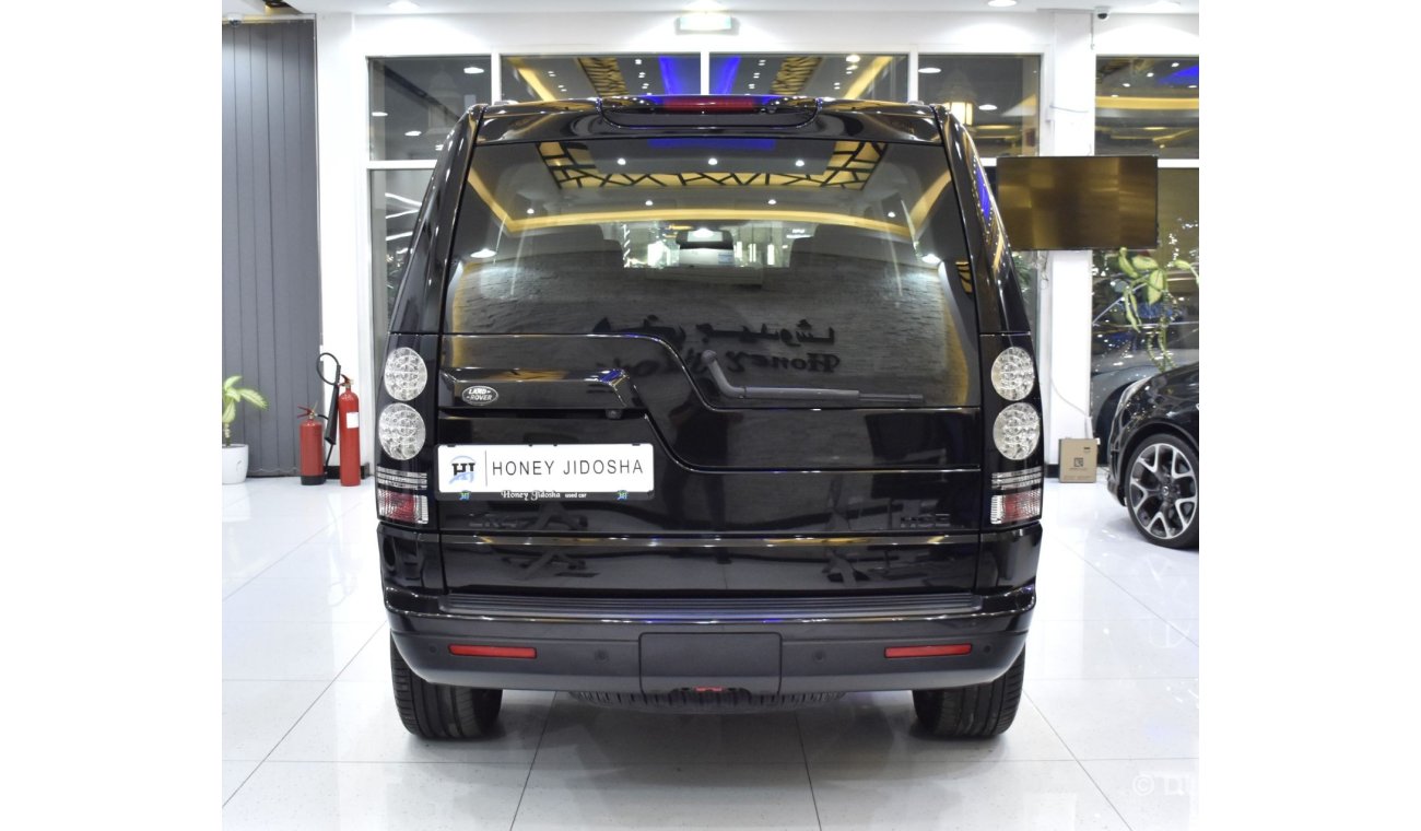 Land Rover Discovery EXCELLENT DEAL for our Land Rover LR4 SCV6 HSE ( 2015 Model ) in Black Color GCC Specs