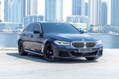 BMW 520i M Sport Comfort 2.0L 2150M/P WITH 0%DOWNPAYMNT BMW 520M 2021 GOOD CONDITION