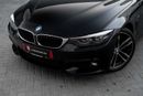 بي أم دبليو 440i 440i V6 | 2,252 P.M  | 0% Downpayment | Immaculate Condition!