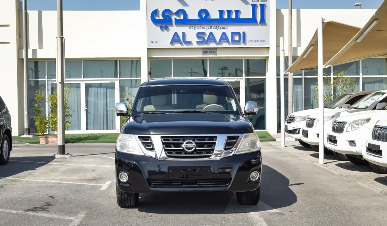 Nissan Patrol Platinum LE