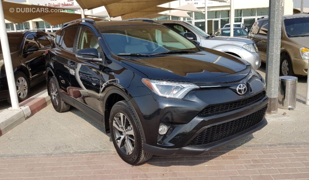 Toyota RAV4 2017 model Full options low mileage American specs