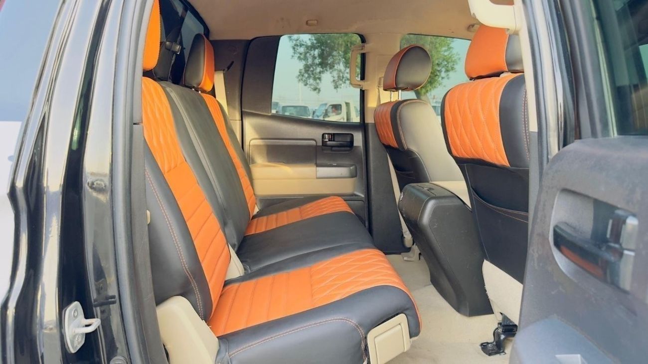 Toyota Tundra DOUBLE CABIN | AFTER MARKET MODIFIED | 4.6L PETROL ENGINE | LHD | 2012 | ROOF MOUNTED FUEL CANS