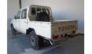 Toyota Land Cruiser Pick Up VDJ79 4.5L DIESEL DOUBLE CABIN NEW EXPORT ONLY