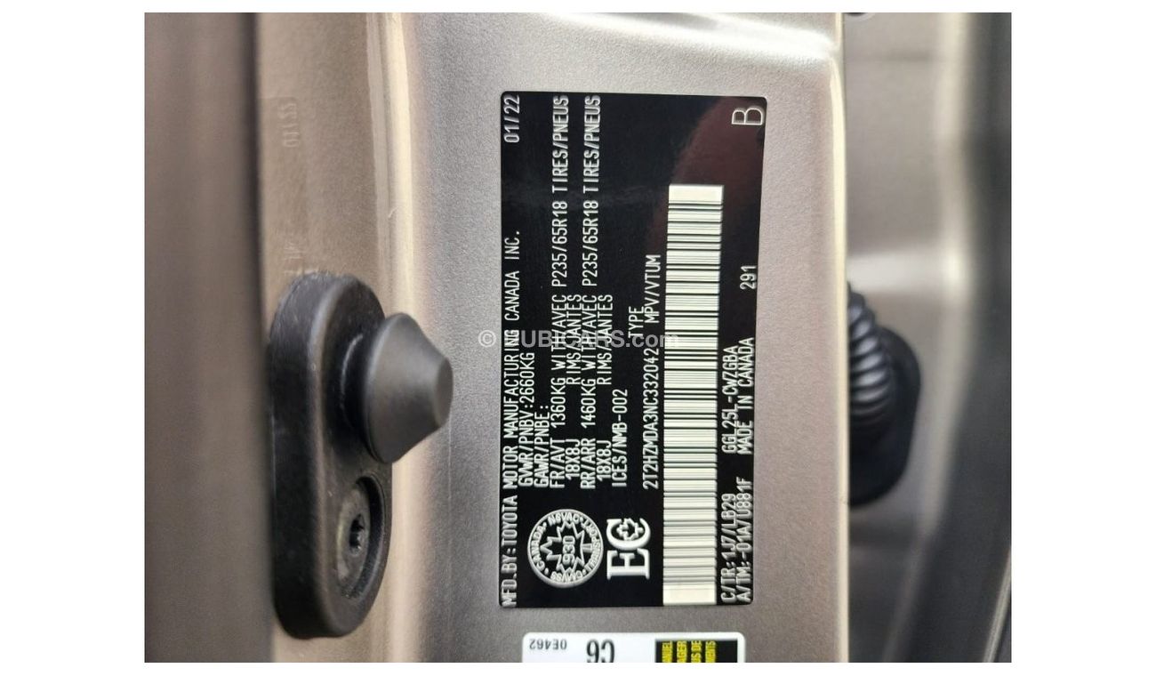 Lexus RX350 LEXUS RX350 FULL OPTION 2022 MODEL CLEAN CAR