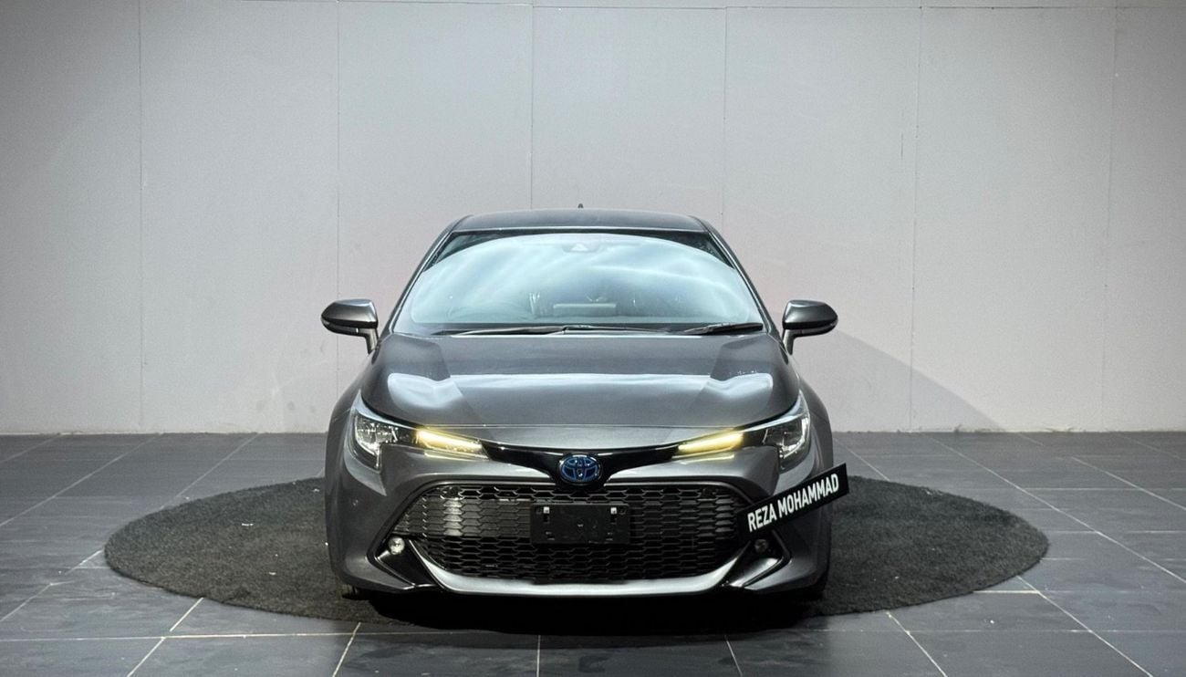 Toyota Corolla GLI HEV Export from Australia