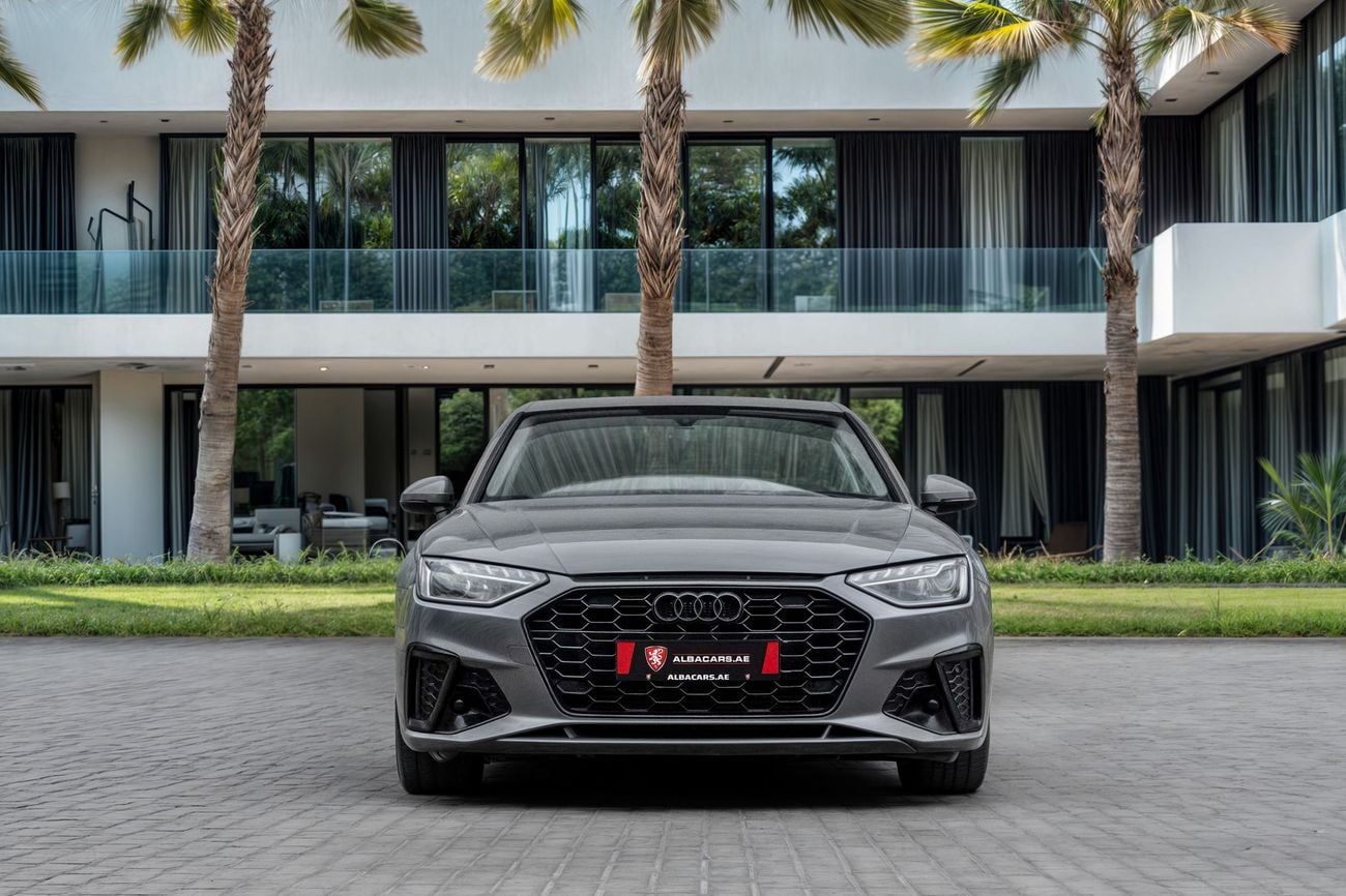 Audi A4 A4 S-line | 1,567 P.M | 0% Downpayment | Fantastic Condition!