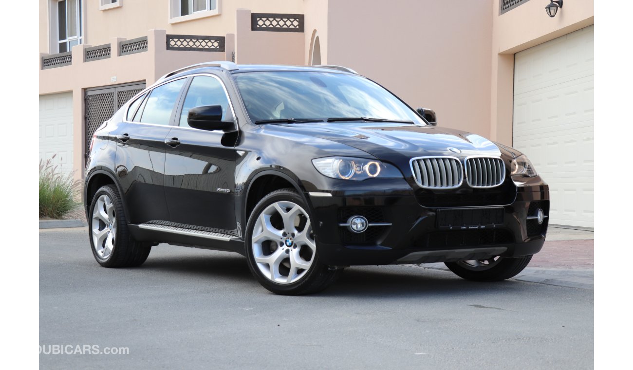 BMW X6 V8 2012 under warranty , low mileage