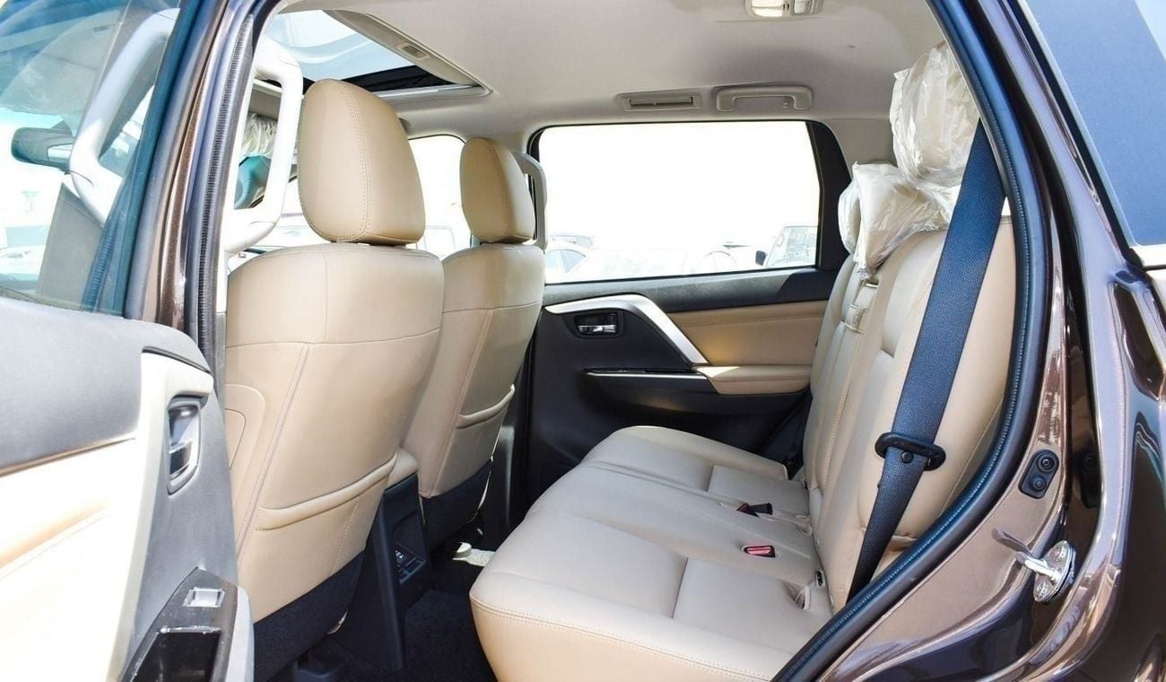Mitsubishi Montero Brand New Mitsubishi Montero Sport 2023 Export 3.0L A/T 4WD Petrol|Brown/Beige |MONTEROSPORTGLS4|