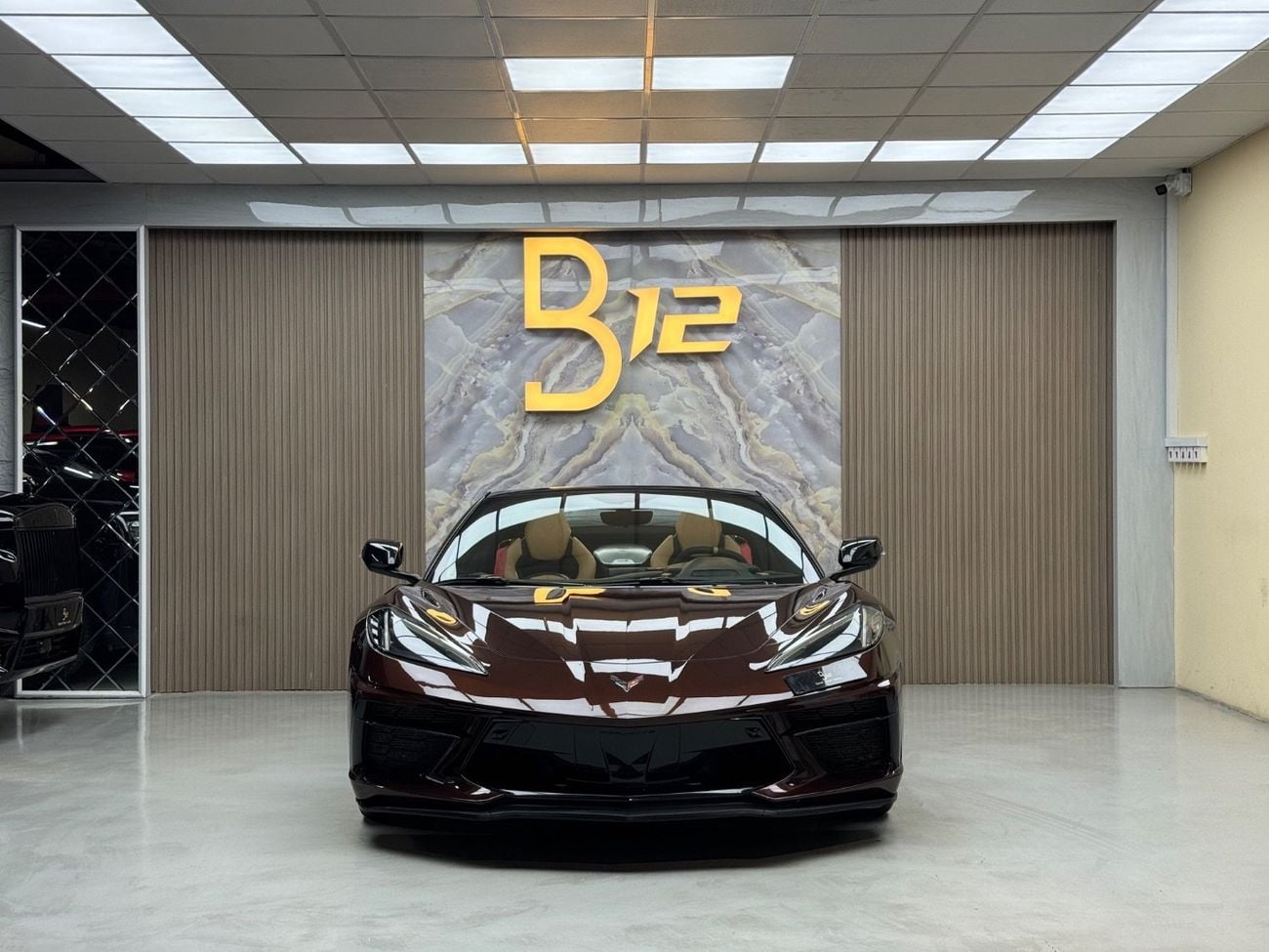 شيفروليه كورفت 1LT 6.2L (490 HP) Convertible