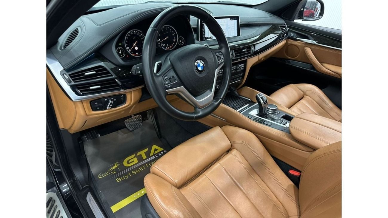 BMW X6 35i Executive 2018 BMW X6 xDrive35i Exclusive, Warranty, Full BMW Service History, GCC