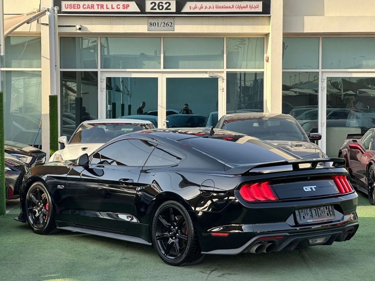 Ford Mustang GT Premium 5.0L V8