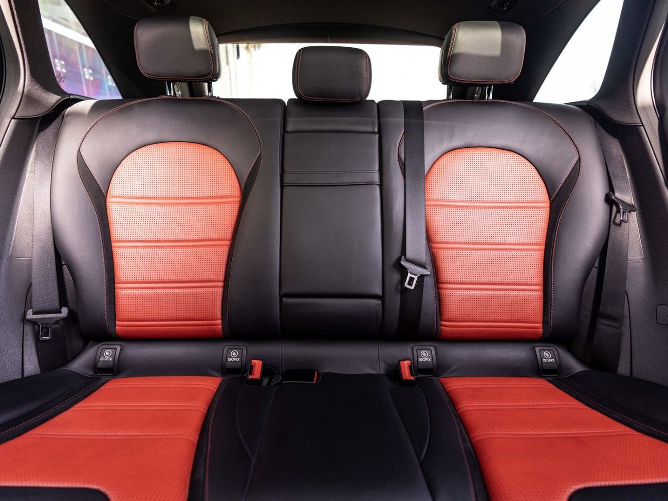 Mercedes Benz GLC 63 AMG