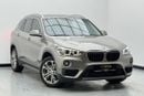 BMW X1 sDrive 20i 2.0L 2019 BMW X1 sDrive20i, Full Service History, 1 Year Warranty, GCC