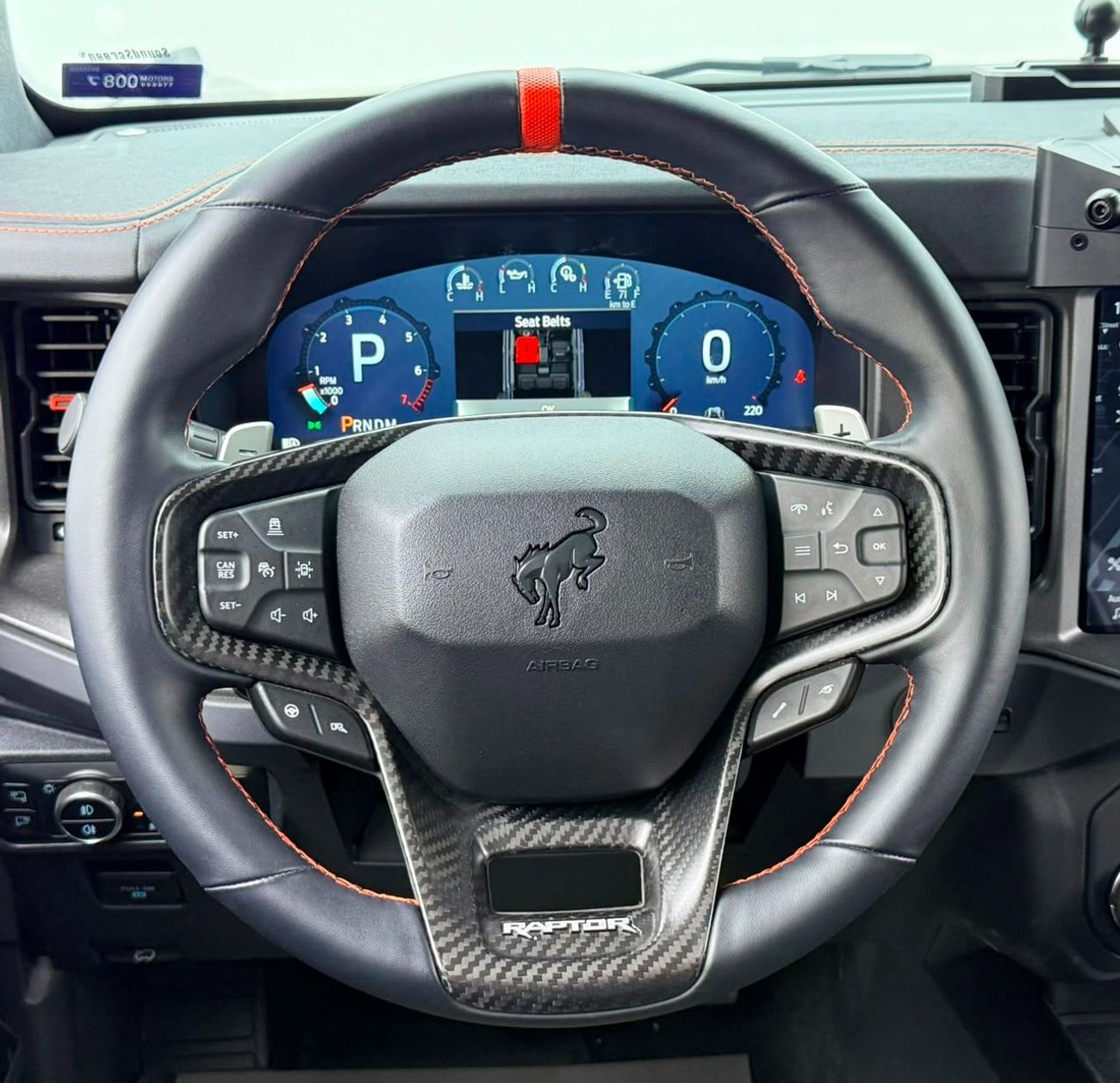 فورد برونكو RAPTOR 2025 Ford Bronco Raptor, 2031 Ford Warranty + Service Pack, Very Low Km, Fully Loaded, GCC
