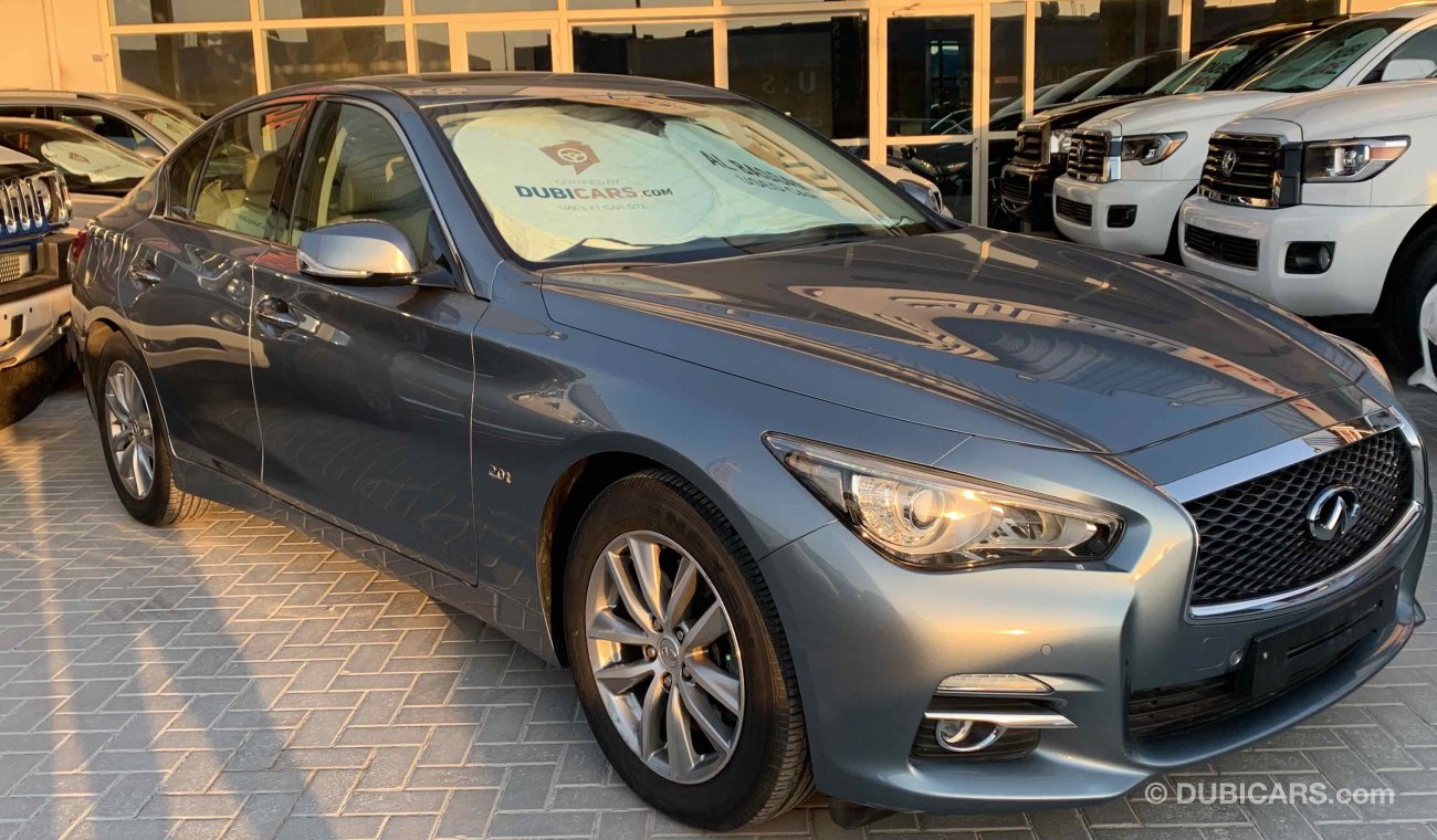 Infiniti Q50 2,0 T. V4  GCC