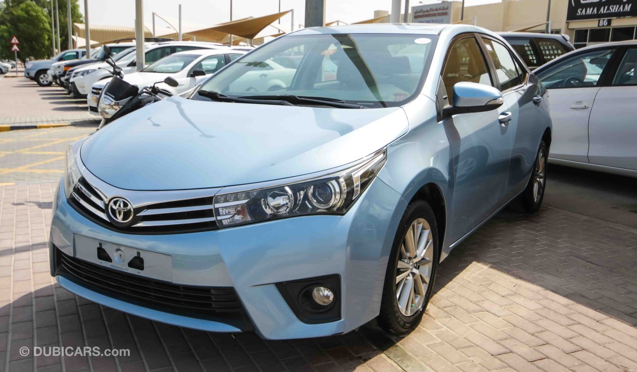 Toyota Corolla Limited 2.0