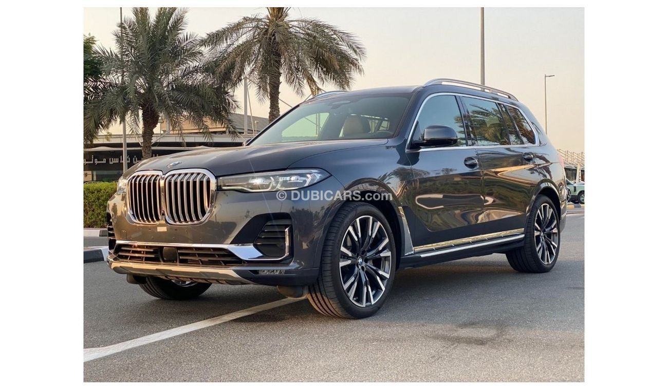BMW X7 40i Pure Excellence GCC SPEC NEAT AND S`CLEAN