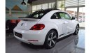 Volkswagen Beetle SEL صبغ وكاله | Beetle 2.0L | GCC Specs | Original Paint | Single Owner | Excellent Condition | Acci
