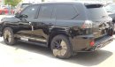 لكزس LX 450 D V8 4.5L TURBO DIESEL AUTOMATIC BLACK EDITION(ONLY ON SAHARA MOTORS)