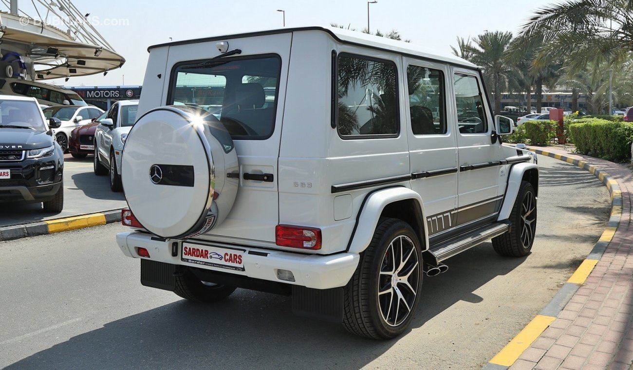 Mercedes-Benz G 63 AMG Edition 463