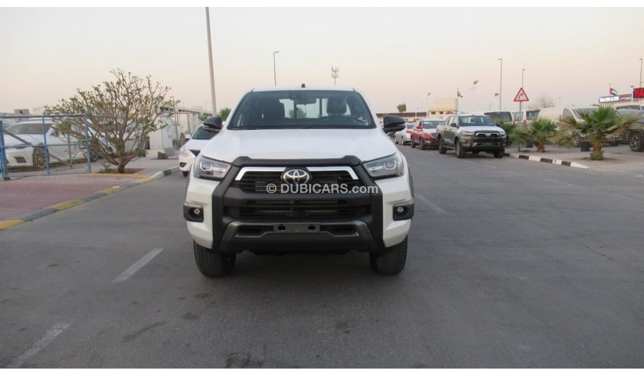 Toyota Hilux 4x4 D/C 2.8L DSL A/T - ADVENTURE - 23YM - WHT_BLK (FOR EXPORT)