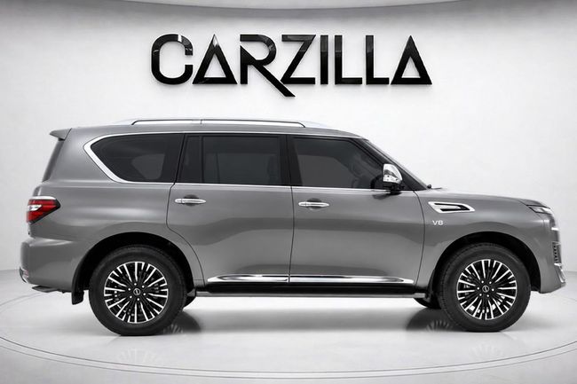 Nissan Patrol LE PLATINUM CITY, миниатюра 23
