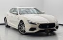 Maserati Ghibli Modena 3.0L 2022 Maserati Ghibli Modena, Maserati Service History, 1 Year Warranty, GCC